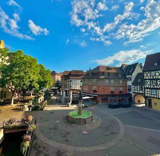 Schwendi - L'authentique - En Hypercentre * Colmar