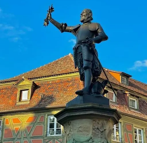 Schwendi - L'authentique - En Hypercentre Apartament Colmar