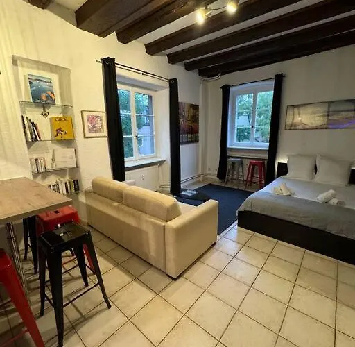 Schwendi - L'authentique - En Hypercentre Apartament Colmar